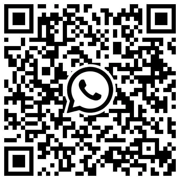 Support Chat QR